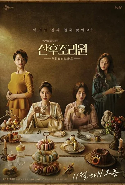 Постер к сериалу Центр для молодых мам (2020)